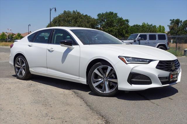 new 2025 Acura TLX car, priced at $44,445