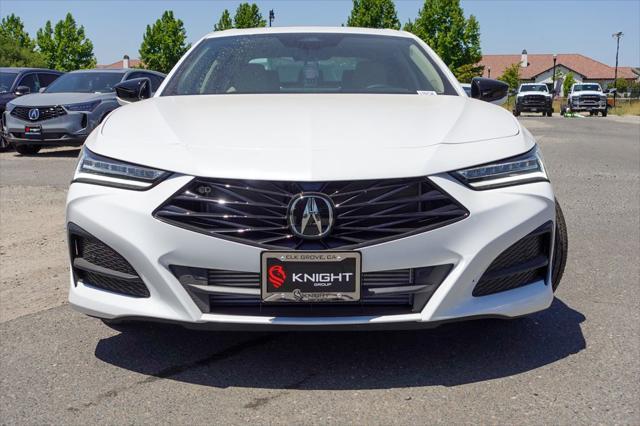 new 2025 Acura TLX car, priced at $44,445