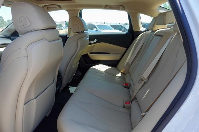 new 2025 Acura TLX car, priced at $44,445