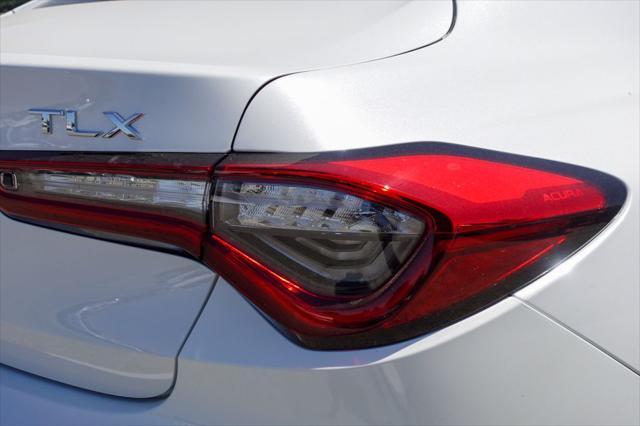 new 2025 Acura TLX car, priced at $44,445