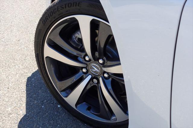 new 2025 Acura TLX car, priced at $44,445