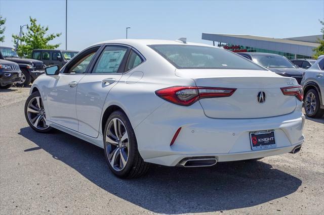 new 2025 Acura TLX car, priced at $44,445