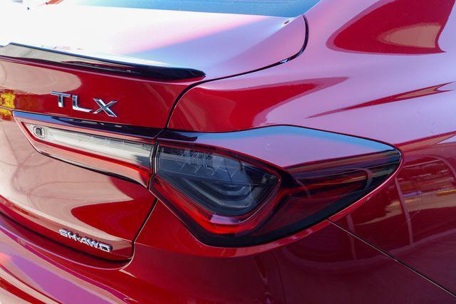 new 2025 Acura TLX car, priced at $52,195
