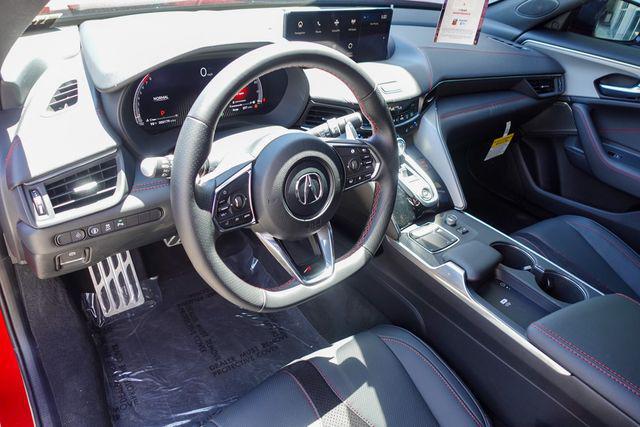 new 2025 Acura TLX car, priced at $52,195