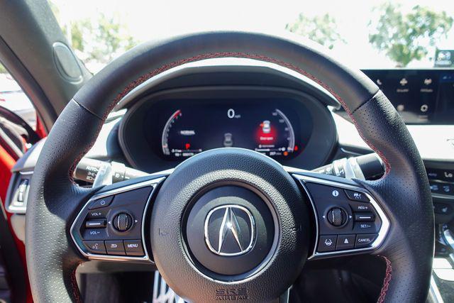new 2025 Acura TLX car, priced at $52,195
