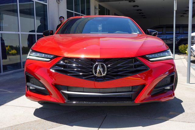 new 2025 Acura TLX car, priced at $52,195