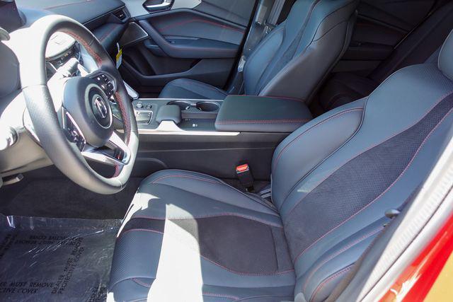 new 2025 Acura TLX car, priced at $52,195