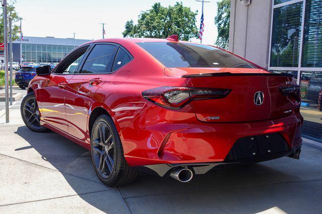 new 2025 Acura TLX car, priced at $52,195