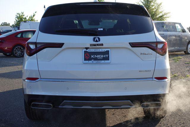 new 2025 Acura MDX car, priced at $60,750