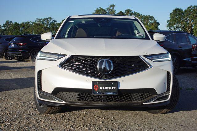 new 2025 Acura MDX car, priced at $60,750