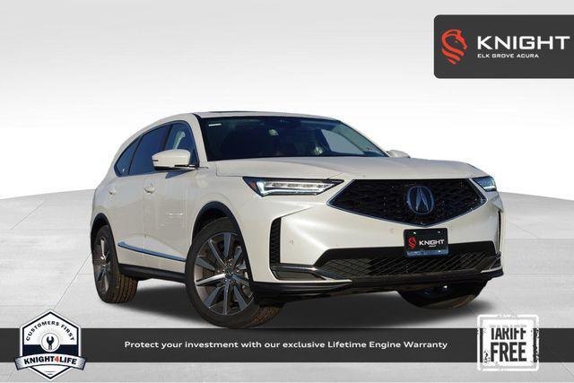 new 2025 Acura MDX car, priced at $60,750