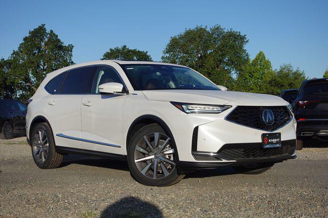new 2025 Acura MDX car, priced at $60,750