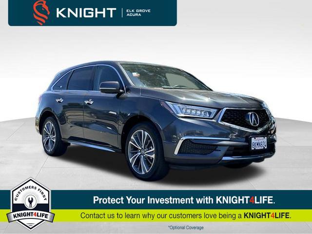 used 2019 Acura MDX car, priced at $31,059