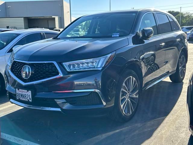 used 2019 Acura MDX car, priced at $33,397