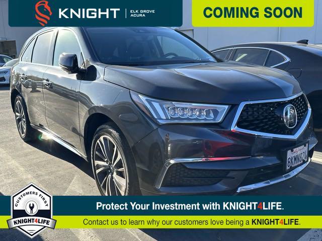 used 2019 Acura MDX car, priced at $33,397