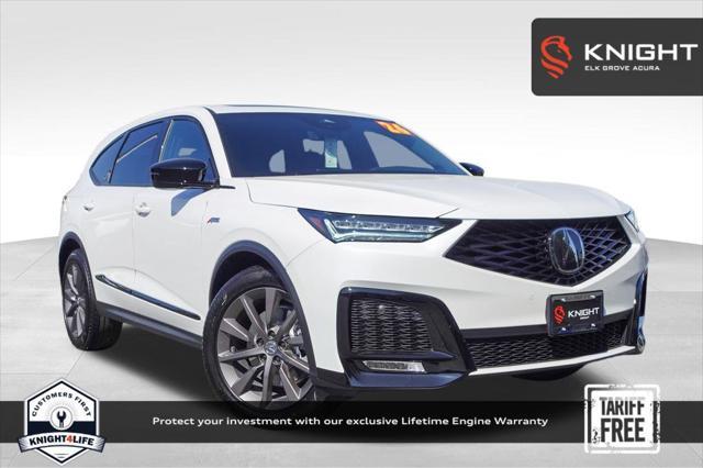 new 2026 Acura MDX car, priced at $61,850