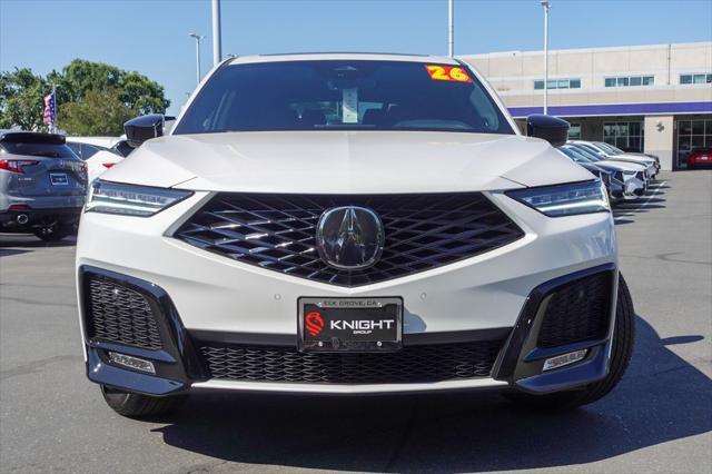 new 2026 Acura MDX car, priced at $61,850