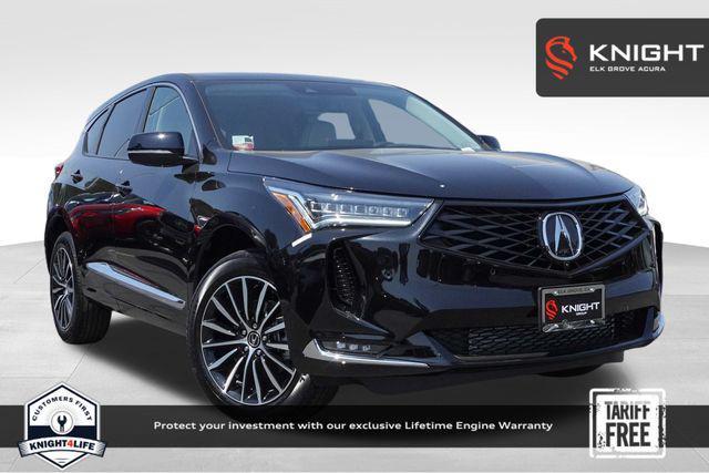 new 2025 Acura RDX car, priced at $54,400