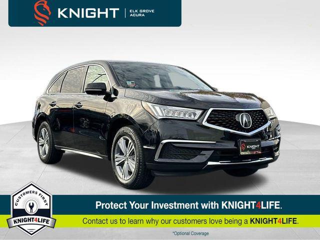 used 2020 Acura MDX car, priced at $29,995