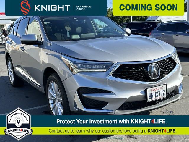 used 2020 Acura RDX car, priced at $26,406