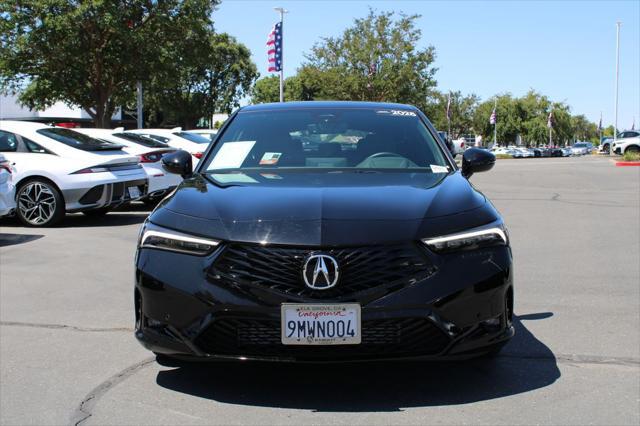used 2025 Acura Integra car, priced at $33,477