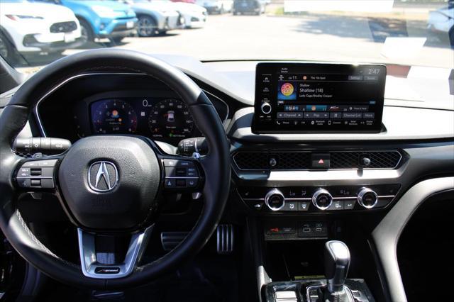 used 2025 Acura Integra car, priced at $33,477
