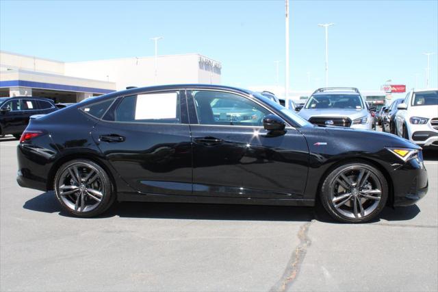 used 2025 Acura Integra car, priced at $33,477