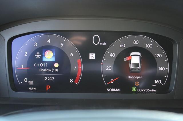used 2025 Acura Integra car, priced at $33,477