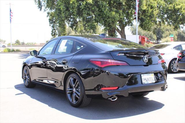 used 2025 Acura Integra car, priced at $33,477