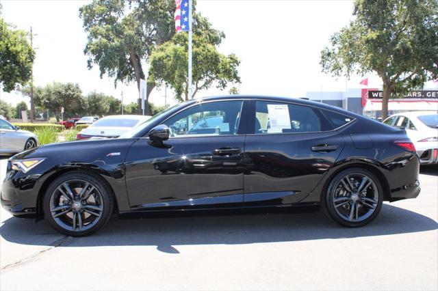 used 2025 Acura Integra car, priced at $33,477
