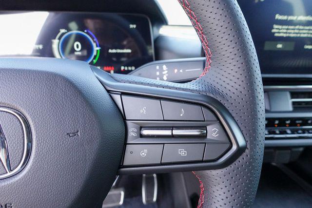 new 2024 Acura ZDX car, priced at $66,450