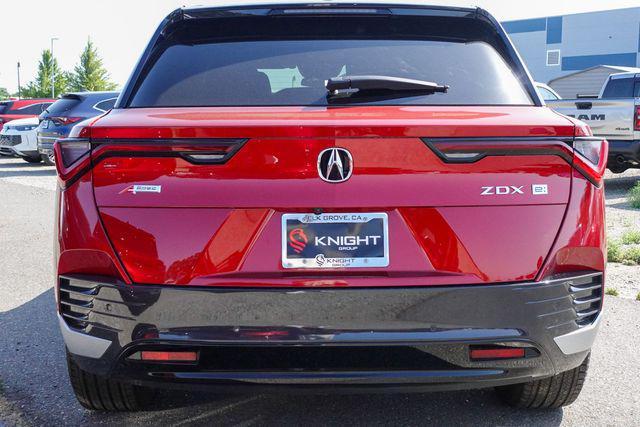 new 2024 Acura ZDX car, priced at $66,450