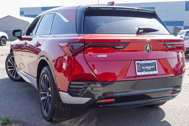 new 2024 Acura ZDX car, priced at $66,450