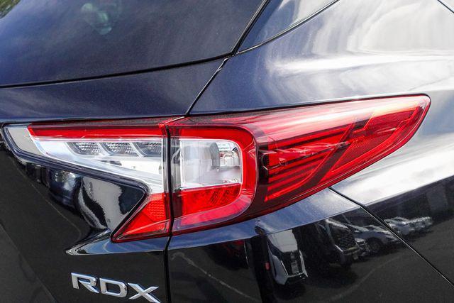 new 2025 Acura RDX car, priced at $49,250