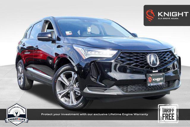 new 2025 Acura RDX car, priced at $49,250