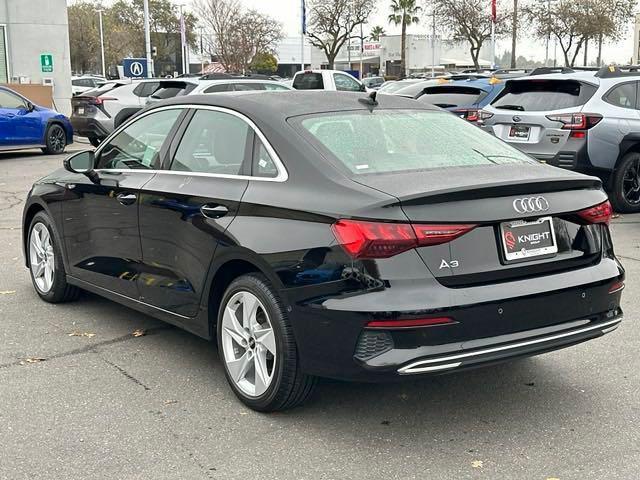 used 2023 Audi A3 car, priced at $24,995