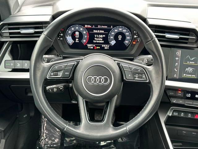 used 2023 Audi A3 car, priced at $24,995