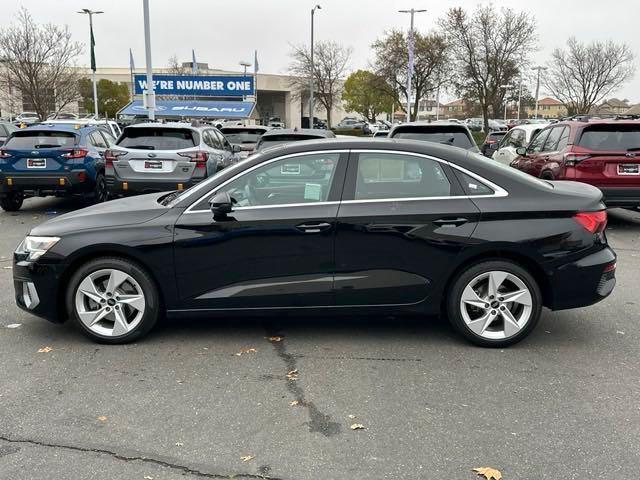 used 2023 Audi A3 car, priced at $24,995