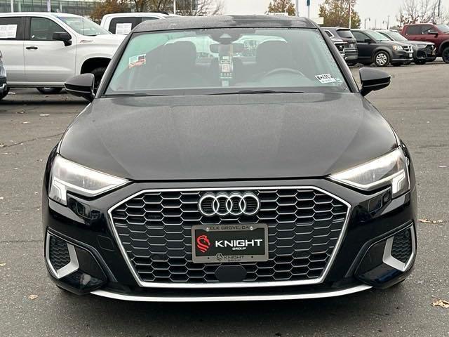 used 2023 Audi A3 car, priced at $24,995