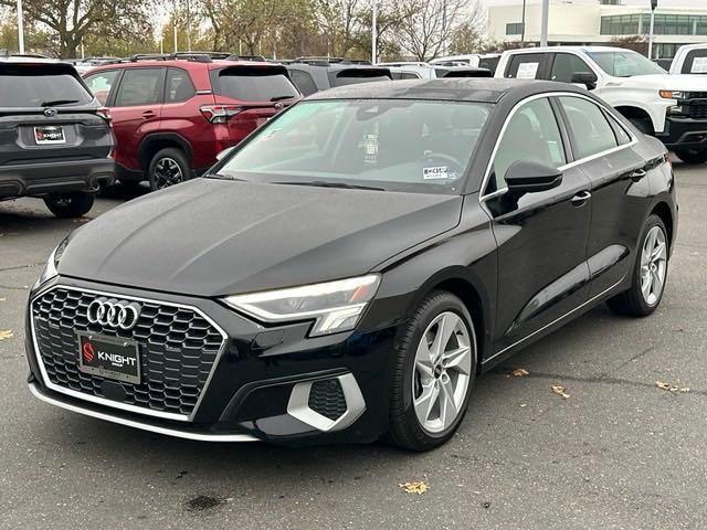 used 2023 Audi A3 car, priced at $24,995