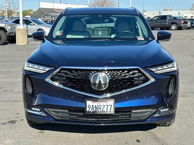 used 2022 Acura MDX car, priced at $45,348