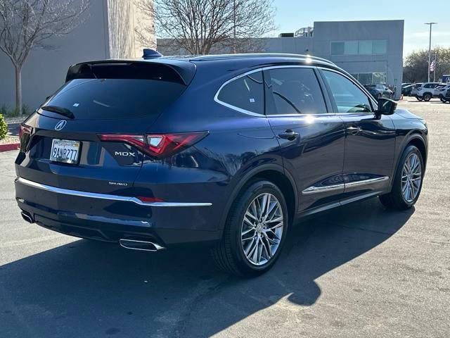 used 2022 Acura MDX car, priced at $45,348