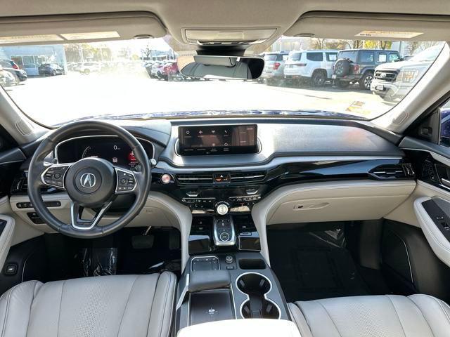 used 2022 Acura MDX car, priced at $45,348