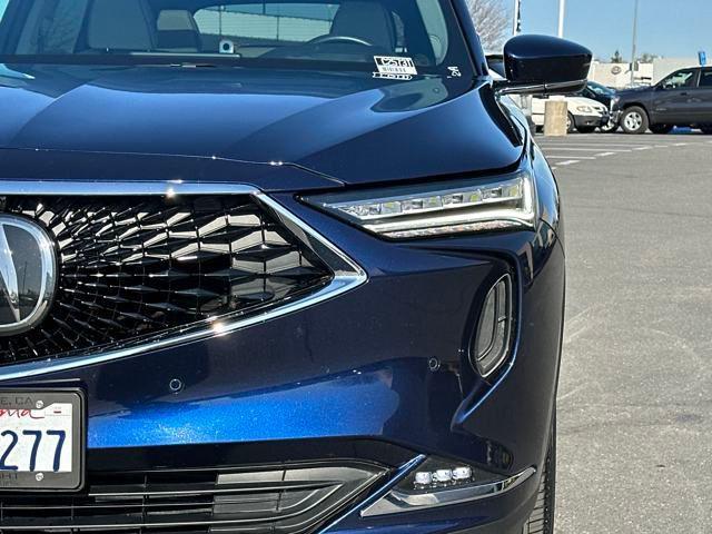 used 2022 Acura MDX car, priced at $45,348