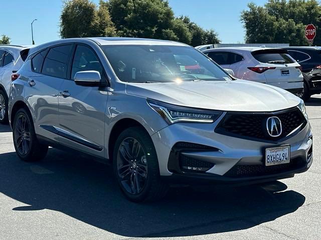 used 2021 Acura RDX car, priced at $37,520