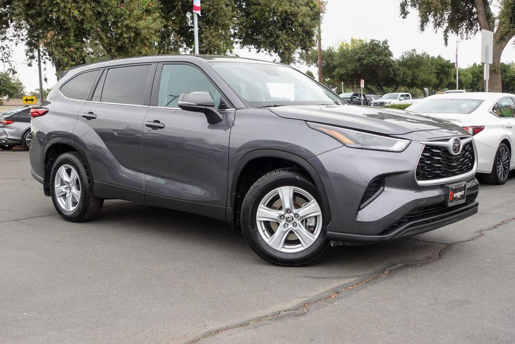 used 2023 Toyota Highlander car, priced at $35,829