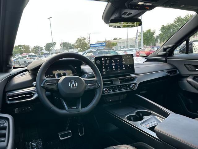 used 2024 Acura ZDX car, priced at $52,414