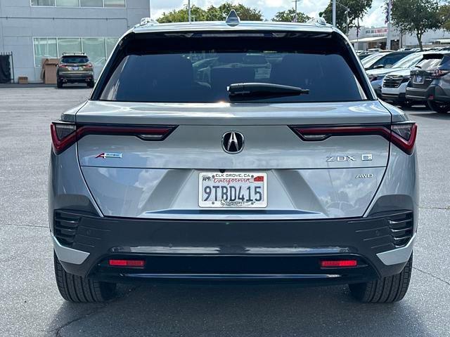 used 2024 Acura ZDX car, priced at $52,414