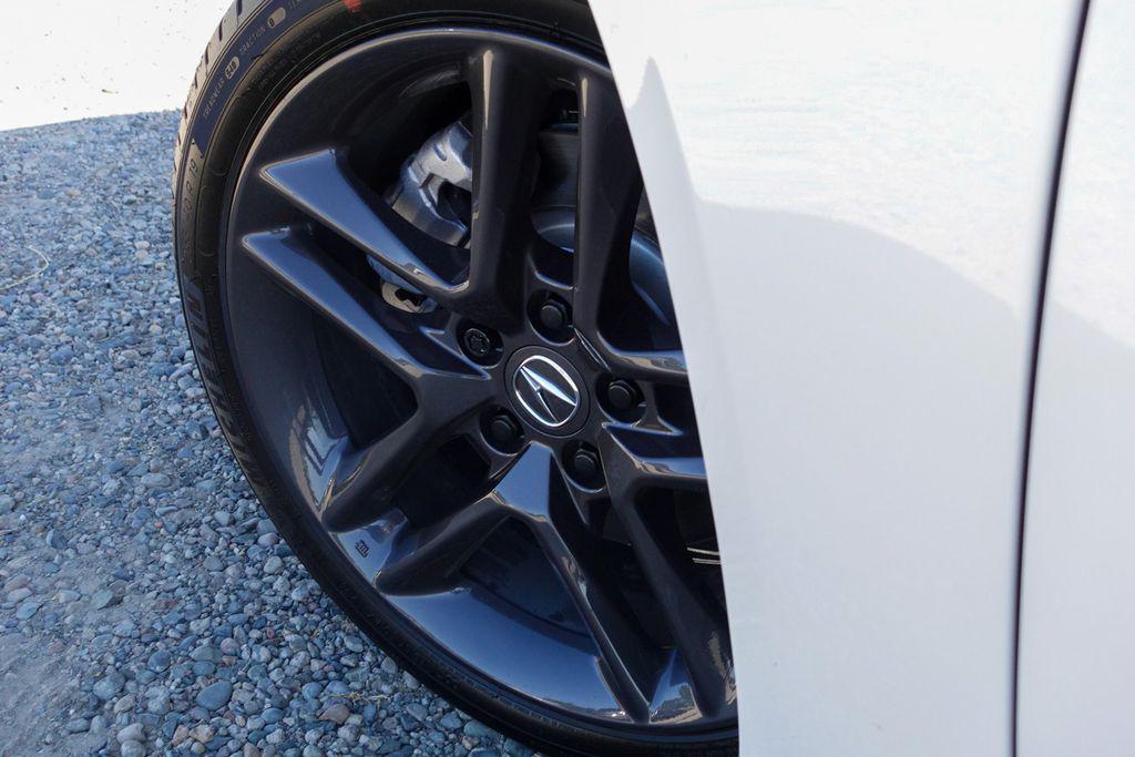 new 2025 Acura TLX car, priced at $49,195