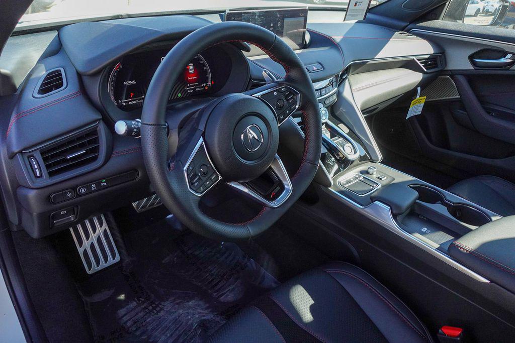 new 2025 Acura TLX car, priced at $49,195